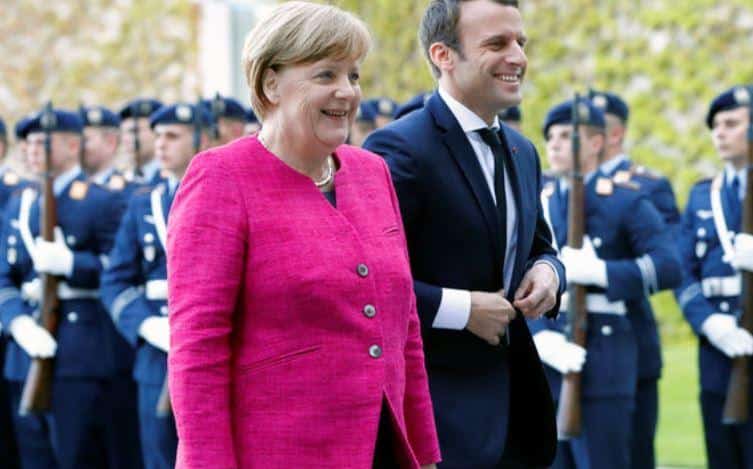 Merkel macron defense Allemagne | Alliances militaires | Analyses Défense