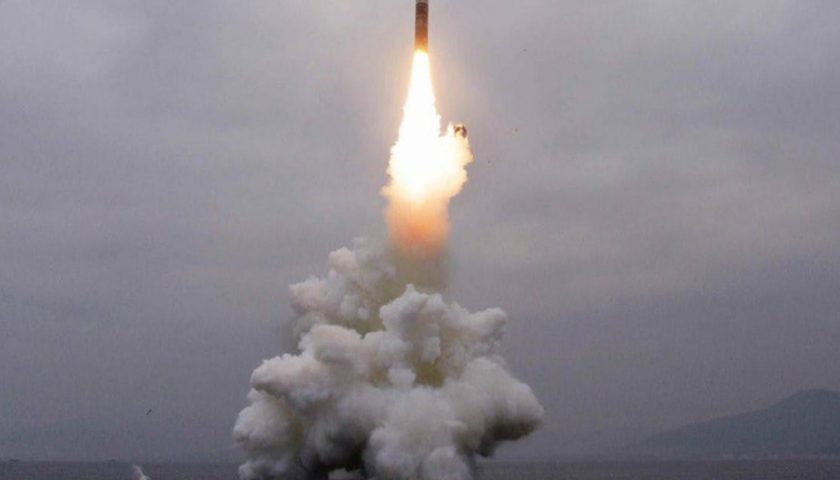 North Korea tested nuclear submarine launched ballistic missile Pukkuksong 3 925 001 Actualités Défense | Air Independant Propulsion AIP | Armes nucléaires