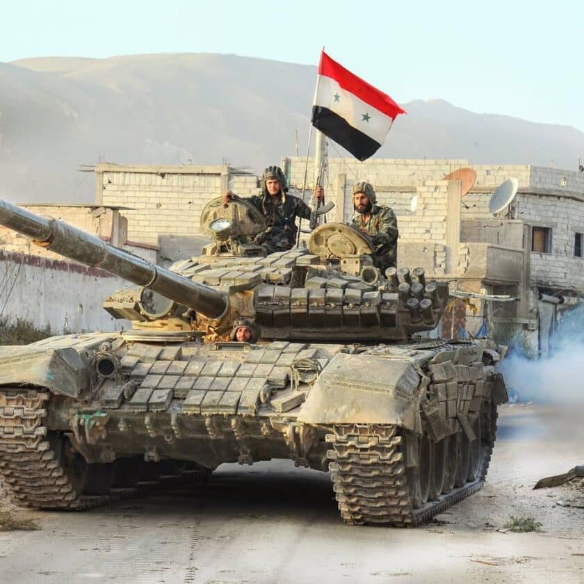 T72 Syrie Analyses Défense | Conflit Syrien | Déploiement de forces - Réassurance