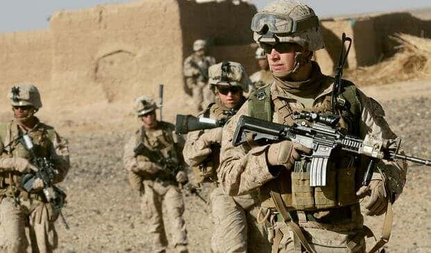 US Marines Corps Afghansitan