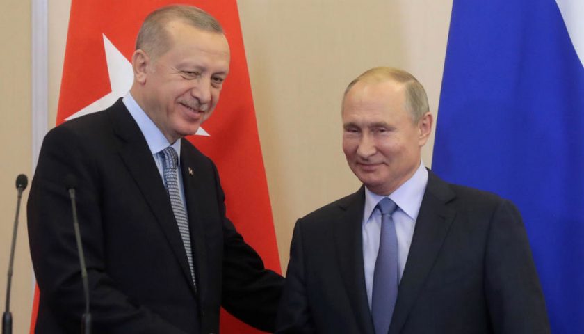 erdogan putin Actualités Défense | Alliances militaires | Embargo et blocus militaire