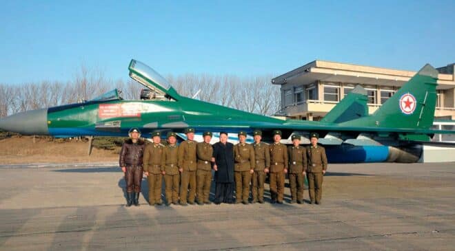 MiG-29 Corée du Nord
