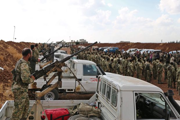 kurdish forces Actualités Défense | Conflit Syrien | Embargo et blocus militaire
