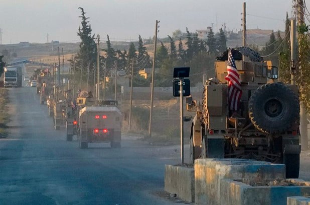 us troops withdrawal turkey syria Actualités Défense | Conflit Syrien | Embargo et blocus militaire