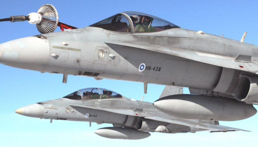 F18 finland Actualités Défense | Allemagne | Aviation de chasse