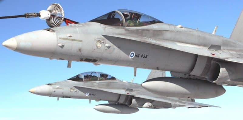 F18 finland e1638807267447 Actualités Défense | Aviation de chasse | Budgets des armées et effort de Défense