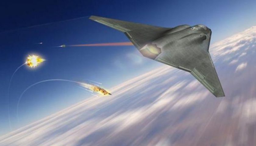 SHIELD US Air Force Laser