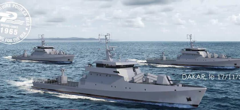 Senegal Orders 3 Offshore Patrol Vessels from French Shipyard Piriou 3 Actualités Défense | Constructions Navales militaires | Exportations d'armes