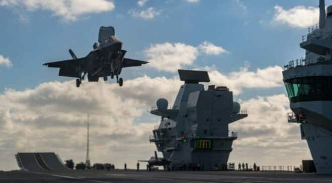 royal navy f 35b pilots poised for first overseas deployment in a decade 1024x681 e1651154662338