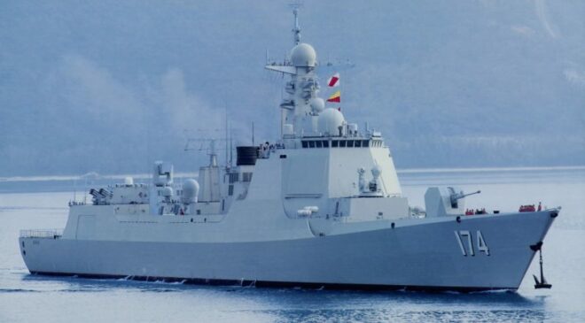 O esforço de defesa chinês no domínio naval permitirá que a Marinha Chinesa esteja no mesmo nível da Marinha dos EUA no Pacífico até 2035.