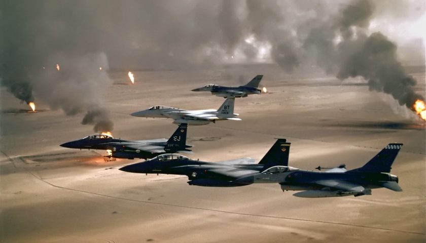 F15 F16 USAF Irak Actualités Défense | Budgets des armées et effort de Défense | Etats-Unis