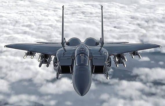 F15XE du constructeur Boeing