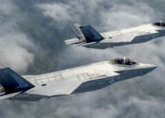 La mitad de los aviones de combate de Europa serán construidos por Lockheed-Martin en 2035.