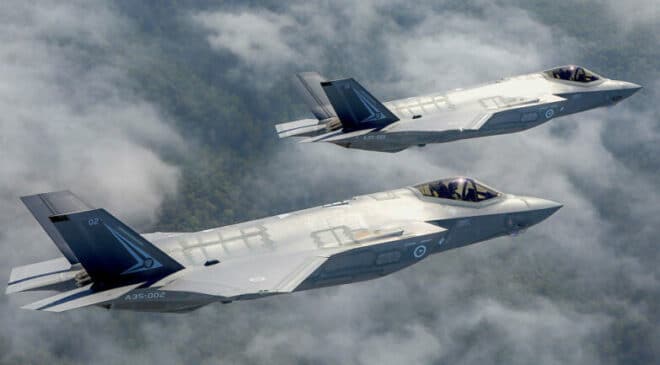 La moitié des avions de chasse en Europe auront été construits par Lockheed-Martin en 2035.