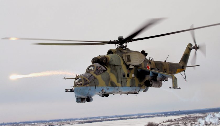 Helicoptere Mi 24 Hind Analyses Défense | Arménie | Azerbaïdjan