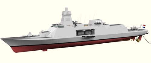 M frigate replacement 2016 Actualités Défense | Belgique | CIWS et SHORAD