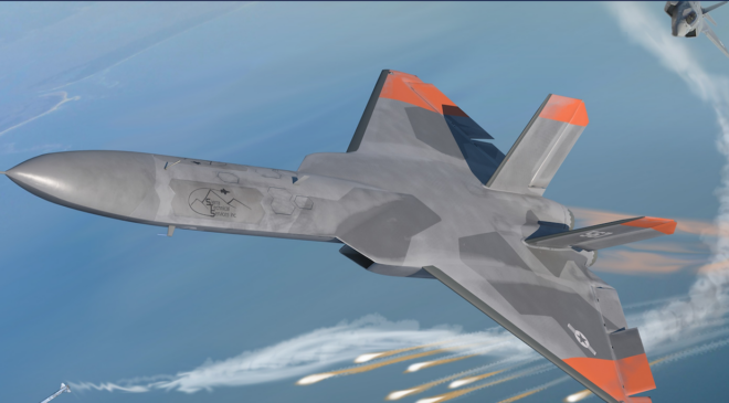 5GAT Sierra Technical Services Sidewinder Test Actualités Défense | Aviation d'entrainement et d'attaque | Drones de combat