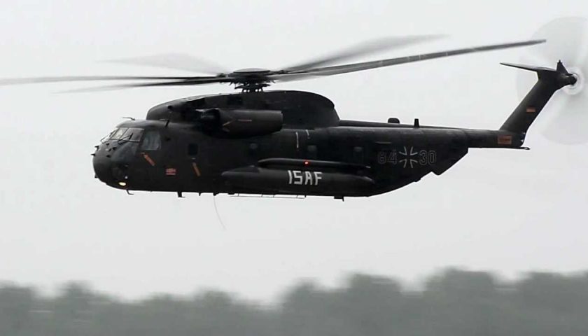 Les CH-47F Chinook allemands remplaceront les CH-53G de la Bundeswehr