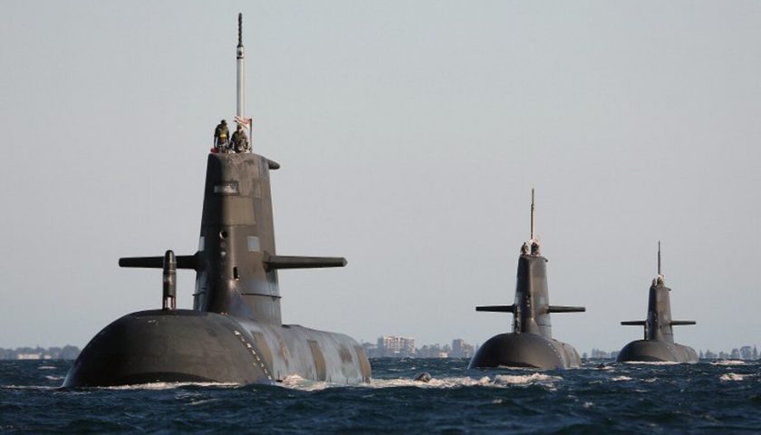 Collins sous marins australie Actualités Défense | Australie | Constructions Navales militaires