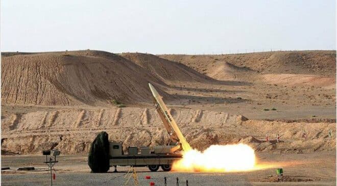 IRAN ISRAELE fateh110 1 Système de défense antiaérienne | Armes et missiles hypersoniques | Conflit Russo-Ukrainien