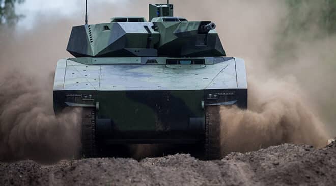 Le vehicle de combat dinfanterie KF41 Lynx de lallemand Rheinmetall