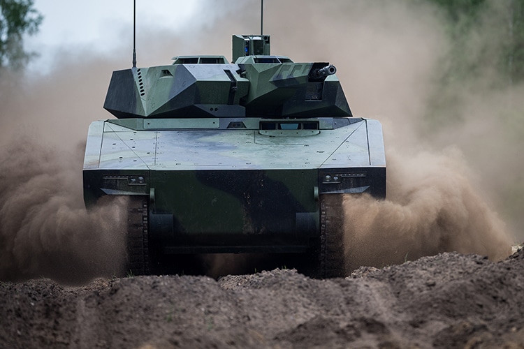 Le vehicle de combat dinfanterie KF41 Lynx de lallemand Rheinmetall Actualités Défense | Allemagne | Construction de véhicules blindés