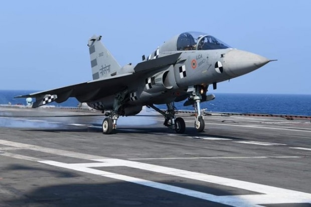 Tejas Naval appontage Actualités Défense | Aviation de chasse | Exportations d'armes