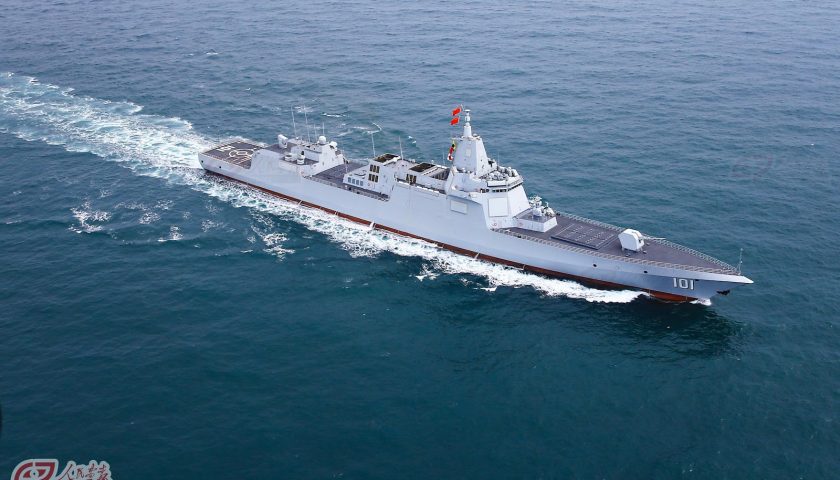 Type 055 Nanchang Actualités Défense | Armes Laser et énergie dirigée | Constructions Navales militaires