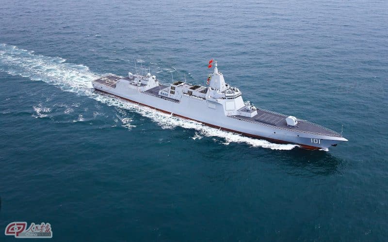 Type 055 Nanchang e1598623473534 CIWS et SHORAD | Constructions Navales militaires | Contrats et Appels d'offre Défense