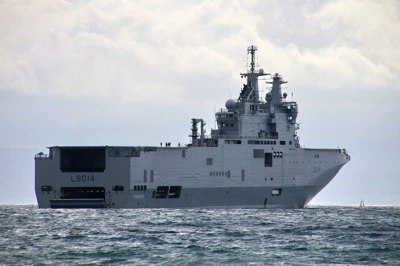 french mistral class assault ship e1629979421296 Analyses Défense | Assaut amphibie | Constructions Navales militaires