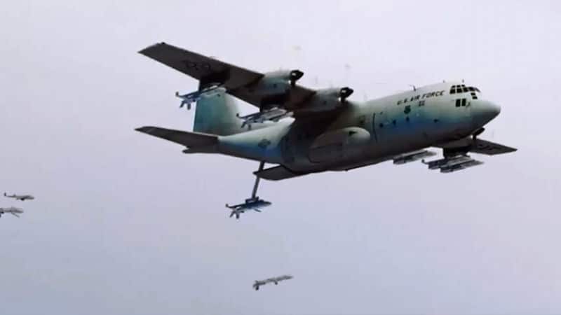 gremlins image09 Aviation de Transport | Construction aéronautique militaire | Drones aérolargués et Gigognes