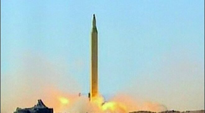Le système Arrow 3 a été conçu pour contenir la menace des MRBM iraniens comme le Shahab-3 ici en photo, ou le Ghadr-110.
