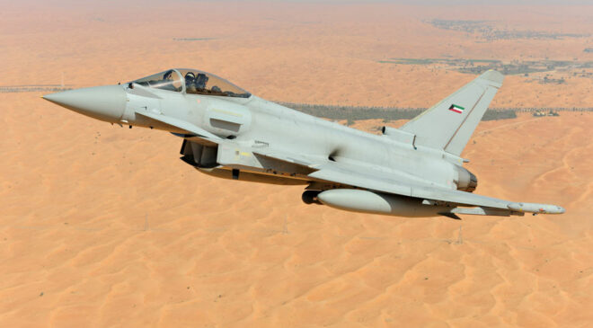 typhoon kuwait koweit eurofighter