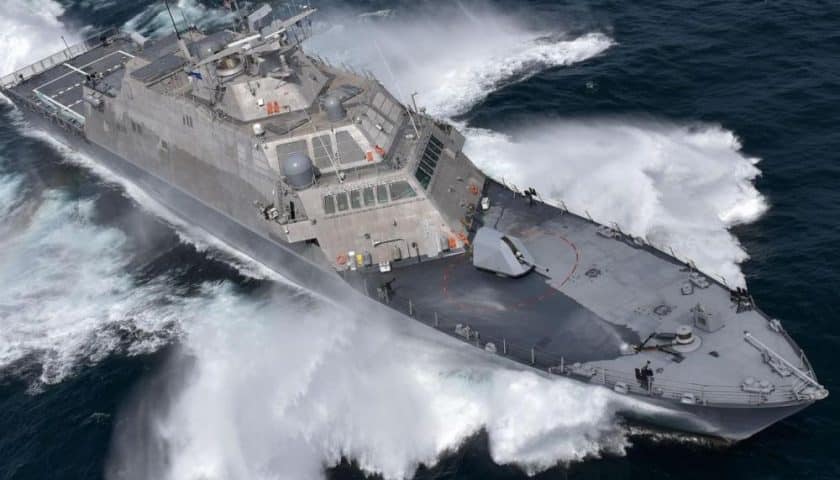 Freedom LCS Speed ​​Defense News | Military Naval Construction | UNITED STATES 