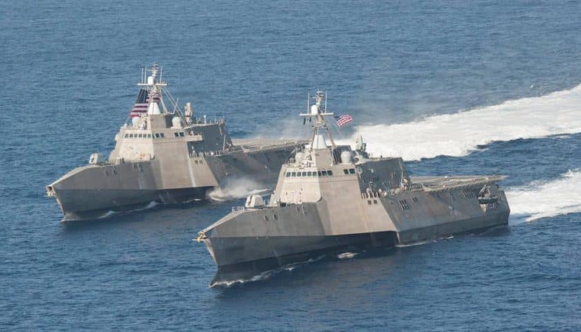 LCS Independence Defense News | Armed Forces Budgets and Defense Efforts | Military naval construction 