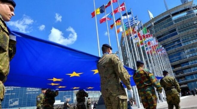 Defense Europe does not lack symbols but materiality.