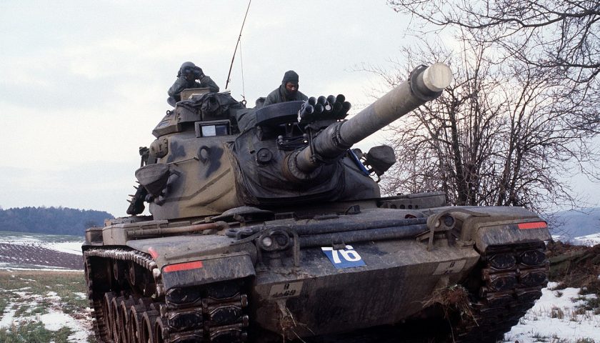 M60 reforger Analyses Défense | Budgets des armées et effort de Défense | Chars de combat MBT