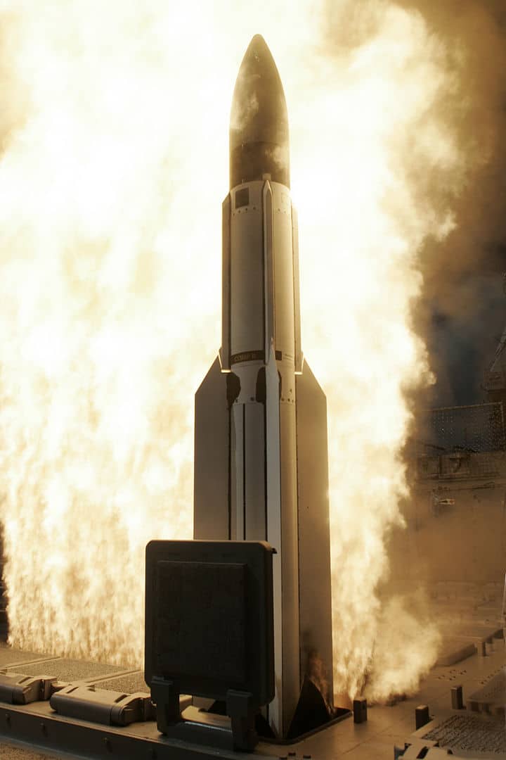 SM3 standard missile Actualités Défense | Alliances militaires | Armes et missiles hypersoniques