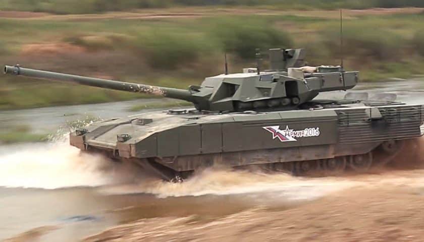 T14 Armata lors des tests Chars de combat MBT | Analyses Défense | Construction de véhicules blindés