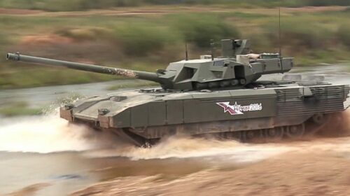 テスト中の T14 アルマタ e1630929562260 MBT 戦闘戦車 | ドイツ | 軍隊の予算と防衛努力 
