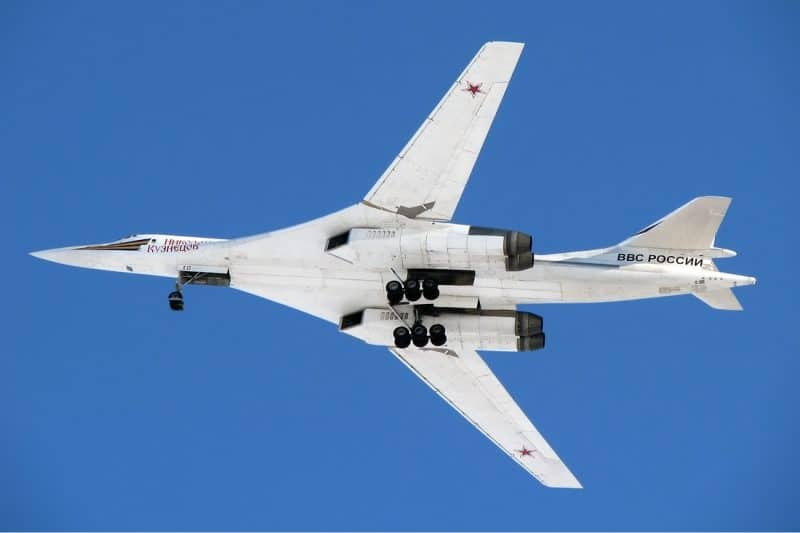 بومباردييه الإستراتيجية Tu-160M2