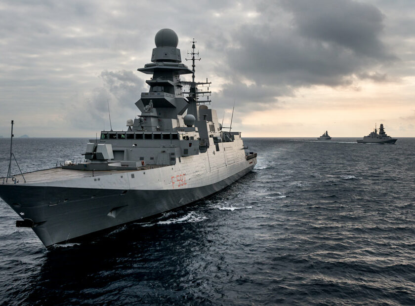 fincantieri bergamini fregata 2 Actualités Défense | Constructions Navales militaires | Contrats et Appels d'offre Défense