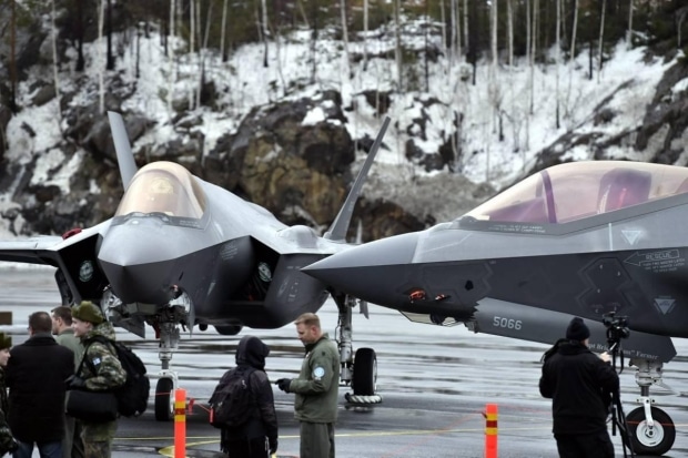 F 35 finland Actualités Défense | Aviation de chasse | Contrats et Appels d'offre Défense