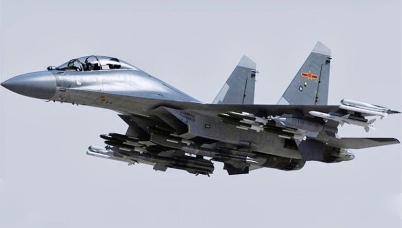 J16 china Actualités Défense | Aviation de chasse | Construction aéronautique militaire