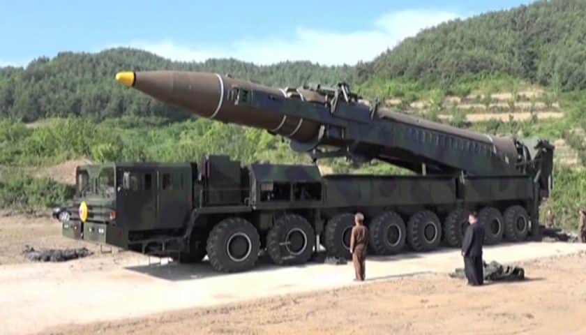 Kim missile balsitique Actualités Défense | Corée du Nord | Défense anti-missile