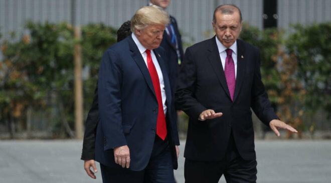 erdogan trump Actualités Défense | Alliances militaires | Communication institutionnelle défense
