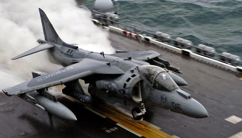 marines Harrier Jump Jet Actualités Défense | Assaut amphibie | Aviation de chasse