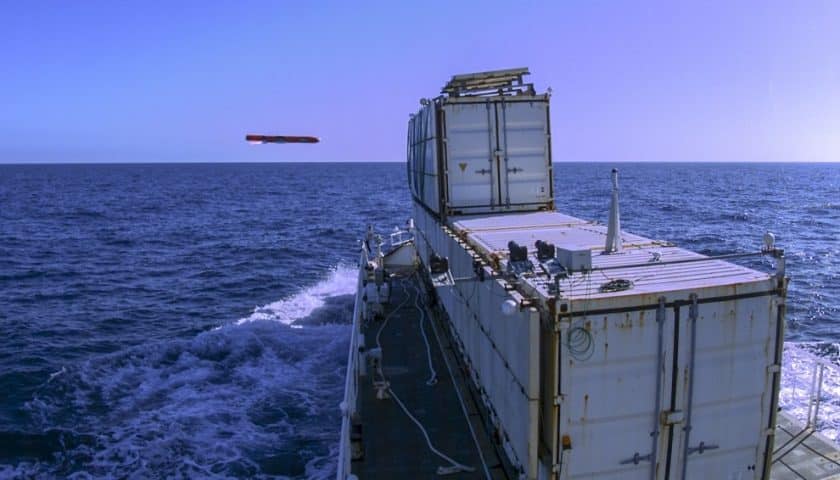 reussite du premier tir de qualification du missile anti navire leger anl sea venom Actualités Défense | France | Missiles anti-navires