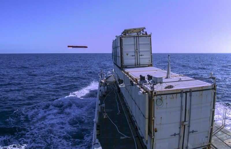reussite du premier tir de qualification du missile anti navire leger anl sea venom e1606412967184 Actualités Défense | Coopération internationale technologique Défense | Exportations d'armes