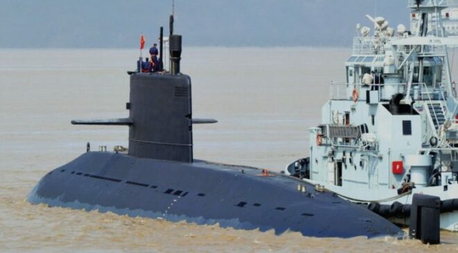 Chinas CSIC Lays Keel for Royal Thai Navys First S26T Submarine 770x410 1